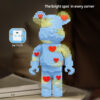 3470pcs Bearbrick Microparticles Love Bear Nano Building Blocks Moc Mini Animals Model Micro Diamond Bricks Toys 1