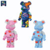3470pcs Bearbrick Microparticles Love Bear Nano Building Blocks Moc Mini Animals Model Micro Diamond Bricks Toys 5