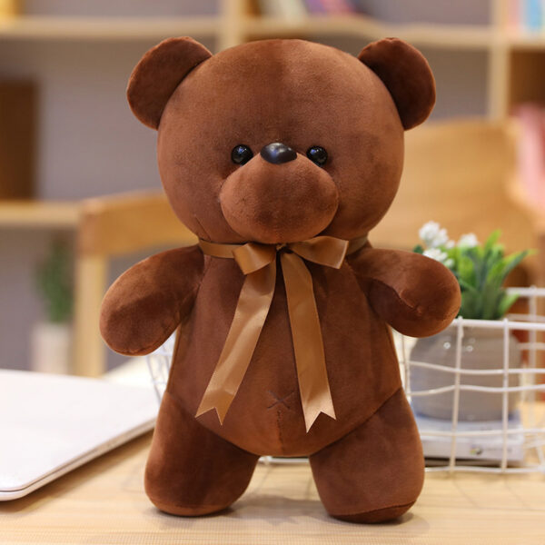 38cm Cute Bear Plush Doll Down Stuffed Animals Soft Bear Plush Toys Kawaii Room Decor Toys 3