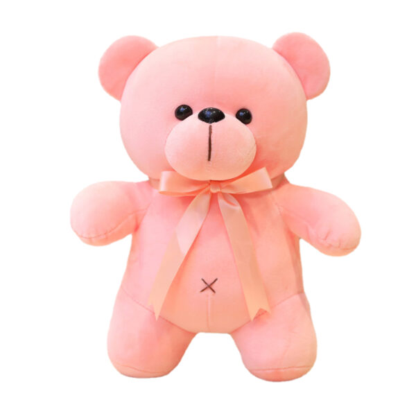38cm Cute Bear Plush Doll Down Stuffed Animals Soft Bear Plush Toys Kawaii Room Decor Toys 5