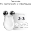 3D EMS Electric Micro-Current Face Massager Firming Micro Current Deedema Decree Wrinkle Skin Rejuvenation Beauty Instrument