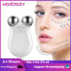 3D EMS Electric Micro-Current Face Massager Firming Micro Current Deedema Decree Wrinkle Skin Rejuvenation Beauty Instrument