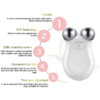3D EMS Electric Micro-Current Face Massager Firming Micro Current Deedema Decree Wrinkle Skin Rejuvenation Beauty Instrument