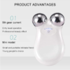 3D EMS Electric Micro-Current Face Massager Firming Micro Current Deedema Decree Wrinkle Skin Rejuvenation Beauty Instrument