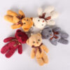 5 50pcs Lot Teddy Bears Stuffed Plush Toy Mini Bear Doll Toy Keychain Bag Pendant Wedding 1