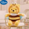 50cm Genuine Disney Bee Winnie The Pooh Plush Toys Pillow Kawaii Anime Bear Stuffed Doll Toys