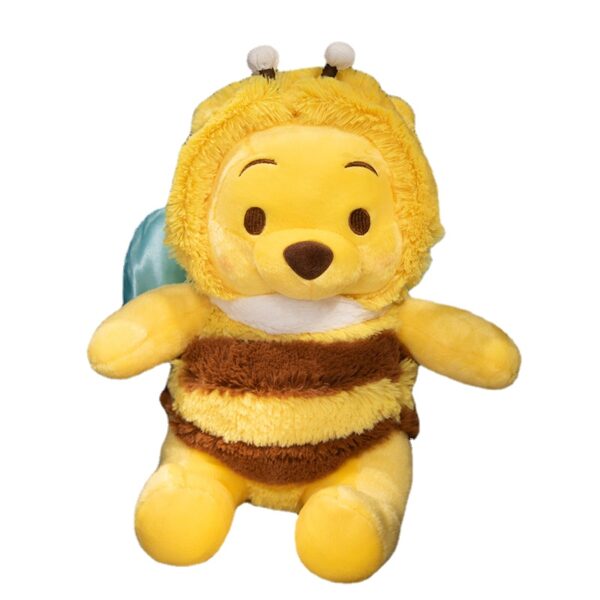 50cm Genuine Disney Bee Winnie The Pooh Plush Toys Pillow Kawaii Anime Bear Stuffed Doll Toys 5