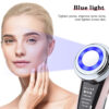 5in1 Face Massager RF Microcurrent Mesotherapy Electroporation LED Skin Rejuvenation Remover Wrinkle Lifting Beauty Tool