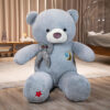 60 100cm Big Star Moon Teddy Bear Plush Toy Giant Stuffed Animals Birthday Valentines Day Gift 2