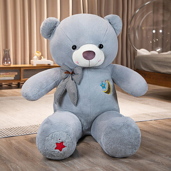 60 100cm Big Star Moon Teddy Bear Plush Toy Giant Stuffed Animals Birthday Valentines Day Gift 2