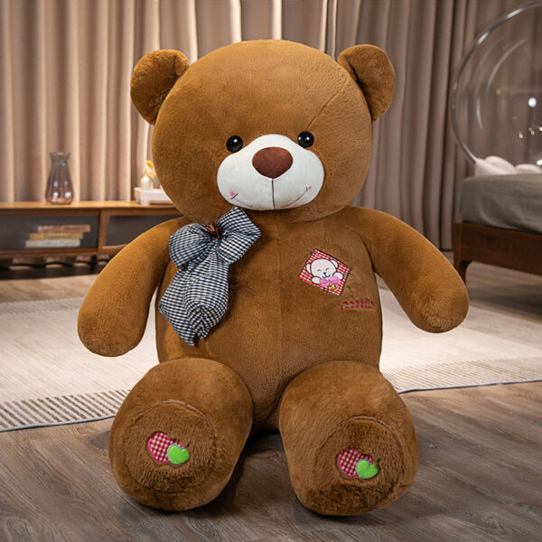 60 100cm Big Star Moon Teddy Bear Plush Toy Giant Stuffed Animals Birthday Valentines Day Gift 3