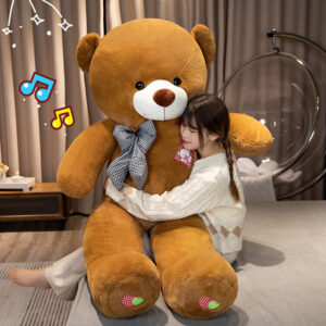 60 100cm Big Star Moon Teddy Bear Plush Toy Giant Stuffed Animals Birthday Valentines Day Gift