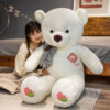 60 100cm Big Star Moon Teddy Bear Plush Toy Giant Stuffed Animals Birthday Valentines Day Gift 4