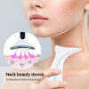 7in1 RF&EMS Face Massager Lifting Beauty LED Face Skin 3 Colors LED Facial Neck Massager Photon Therapy Heating Wrinkle Removal