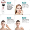 AOKO New mini Radio frequency ultrasonic machine EMS micro current facial beauty instrument firming skin care anti-wrinkle tool