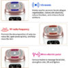 AOKO New mini Radio frequency ultrasonic machine EMS micro current facial beauty instrument firming skin care anti-wrinkle tool