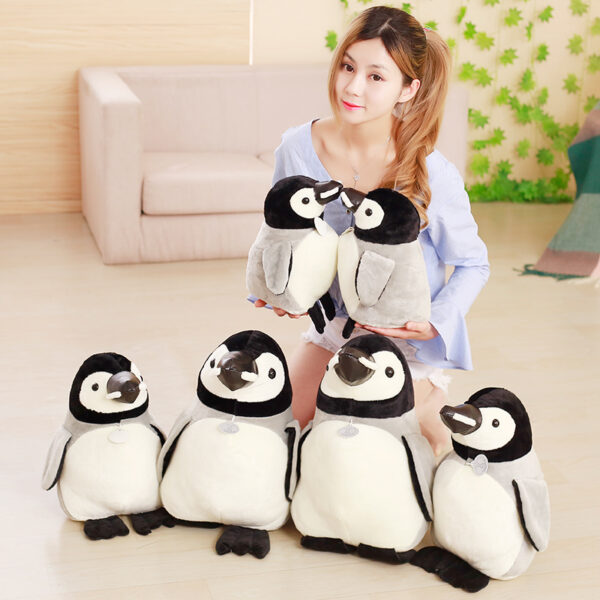 Antarctic Arctic Creatures Penguin And Polar Bear Doll Plush Baby Toy Stuffed Animal Doll Kids Friends 3