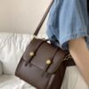 British Retro Backpack Female 2023 New Fashion Student Backpack Women multi-functional Bag Portable Travel Bags For Girls