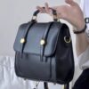 British Retro Backpack Female 2023 New Fashion Student Backpack Women multi-functional Bag Portable Travel Bags For Girls