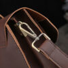 Business Men Handbag Relaxation Style Laptop Bag One Shoulder Briefcase Multifunction Bags Handbags Leather New For Male