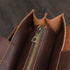 Business Men Handbag Relaxation Style Laptop Bag One Shoulder Briefcase Multifunction Bags Handbags Leather New For Male