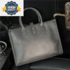 Business New Vintage Casual Men Handbag Korean Solid Color Large Capacity Pu Leather Male Crossbody Bag Fashion Simple Briefcase