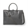 Business New Vintage Casual Men Handbag Korean Solid Color Large Capacity Pu Leather Male Crossbody Bag Fashion Simple Briefcase