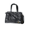 Capacity Men's Large Single Shoulder Bag Solid Color Simple Soft Leather Male Handbag Retro Classic Textured Messenger
