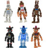 Cartoon Toy Kawaii Action Pvc Anime Figure Fnaf Freddy Fazbear Bear Model Freddy Dolls For Kids 1