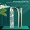CkeyiN 105ml Portable Nano Sprayer High Pressure Oxygen Injection Instrument Air Compressor Airbrush Beauty Skin Care Water Gun