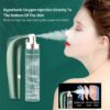 CkeyiN 105ml Portable Nano Sprayer High Pressure Oxygen Injection Instrument Air Compressor Airbrush Beauty Skin Care Water Gun