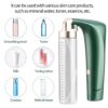 CkeyiN 105ml Portable Nano Sprayer High Pressure Oxygen Injection Instrument Air Compressor Airbrush Beauty Skin Care Water Gun