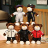 Cool Bear Stuffed Animals Plush Toys Soft Dolls Bear Model For Children Kids Kawaii Plushies Toys 1