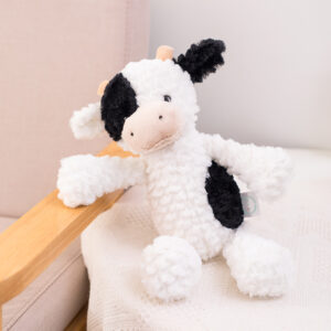 Cow Stuffed Animal Plush Doll Cute Dog Bunny Bear Puppy Elephant Long Legs Cartoon Appease Toy