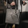 Crazy Leather Horse Man Tote Bag Luxury Sling s for Men Fashion Handbag Crossbody Retro Male Shoulder