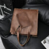 Crazy Leather Horse Man Tote Bag Luxury Sling s for Men Fashion Handbag Crossbody Retro Male Shoulder