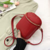 Crossbag Genuine Leather Lady Versatile Cute Purse Multiple Colors Soft Cow Leather Mini Bag Women Versatile Small Phone Bgs