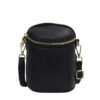 Crossbag Genuine Leather Lady Versatile Cute Purse Multiple Colors Soft Cow Leather Mini Bag Women Versatile Small Phone Bgs