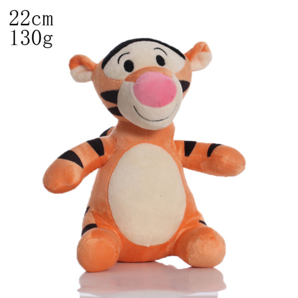 Disney Cute Cartoon Yellow Winnie Bear Tigger Pink Piggy Eeyore Plush Toy Doll Children S Birthday 3