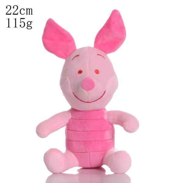 Disney Cute Cartoon Yellow Winnie Bear Tigger Pink Piggy Eeyore Plush Toy Doll Children S Birthday 4