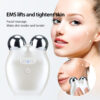 EMS Electric Micro-Current Face Massager 3D Firming Micro Current Deedema Decree Wrinkle Skin Rejuvenation Beauty Instrument