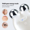 EMS Electric Micro-Current Face Massager 3D Firming Micro Current Deedema Decree Wrinkle Skin Rejuvenation Beauty Instrument