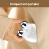 EMS Electric Micro-Current Face Massager 3D Firming Micro Current Deedema Decree Wrinkle Skin Rejuvenation Beauty Instrument