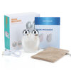 EMS Electric Micro-Current Face Massager 3D Firming Micro Current Deedema Decree Wrinkle Skin Rejuvenation Beauty Instrument