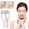 EMS Face Lifting Roller RF Eye Beauty Device Remove Wrinkle Facial Anti-Wrinkle Tightening Skin V-Shaped Lifting Instrument E5C3