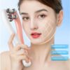 EMS Face Lifting Roller RF Eye Beauty Device Remove Wrinkle Facial Anti-Wrinkle Tightening Skin V-Shaped Lifting Instrument E5C3