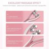 EMS Face Lifting Roller RF Eye Beauty Device Remove Wrinkle Facial Anti-Wrinkle Tightening Skin V-Shaped Lifting Instrument E5C3