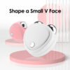 EMS Facial Micro-current Beauty Instrument Portable Lifting Skin Face-lifting Edema Double Roller Massager Face Massager Tools