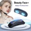 EMS V-Face Beauty Device Intelligent Electric V- Face Shaping Massager To Removing Double Chin Sleeping Beauty Device V- Face