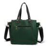 EPOL Hand Bags for Women 2023 New Shopping Fashion Oxford Hand Bag Casual Lager Capacity Solid Zipper Messenger Bags 6009-01